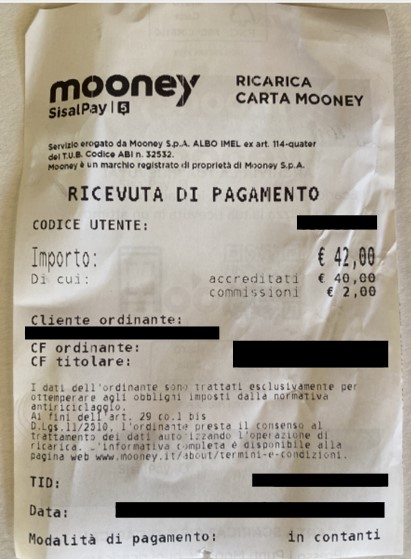 Prova di titolarità per Mooney