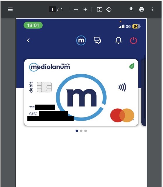 Prova di titolarità per Mediolanum