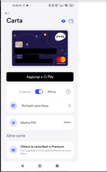 Prova di titolarità per Hype