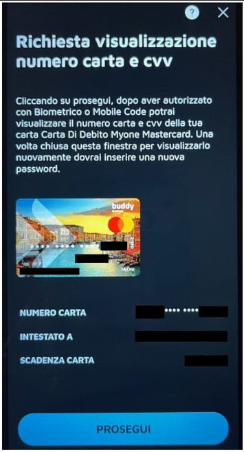 Prova di titolarità per Buddy